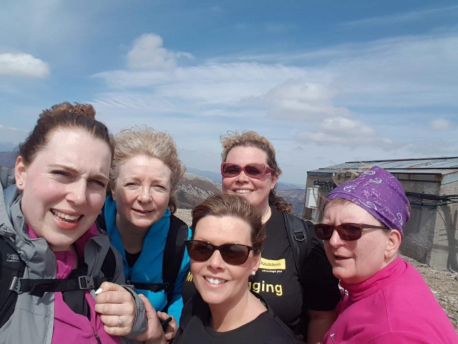 In pictures: Blackadders bags 15 Munros