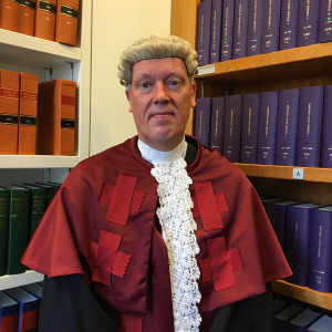 New judge Lord Harrower honours mother | Scottish Legal News