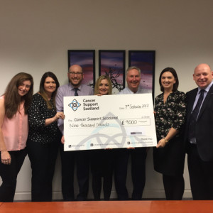 Dallas McMillan Solicitors raises £9,000 for Cancer Support Scotland ...