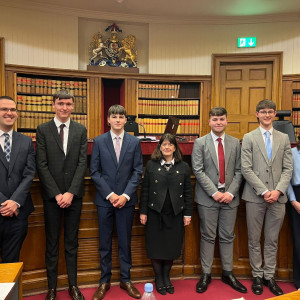 Sam O’Neill and Aidan Wright win Strathclyde moot | Scottish Legal News