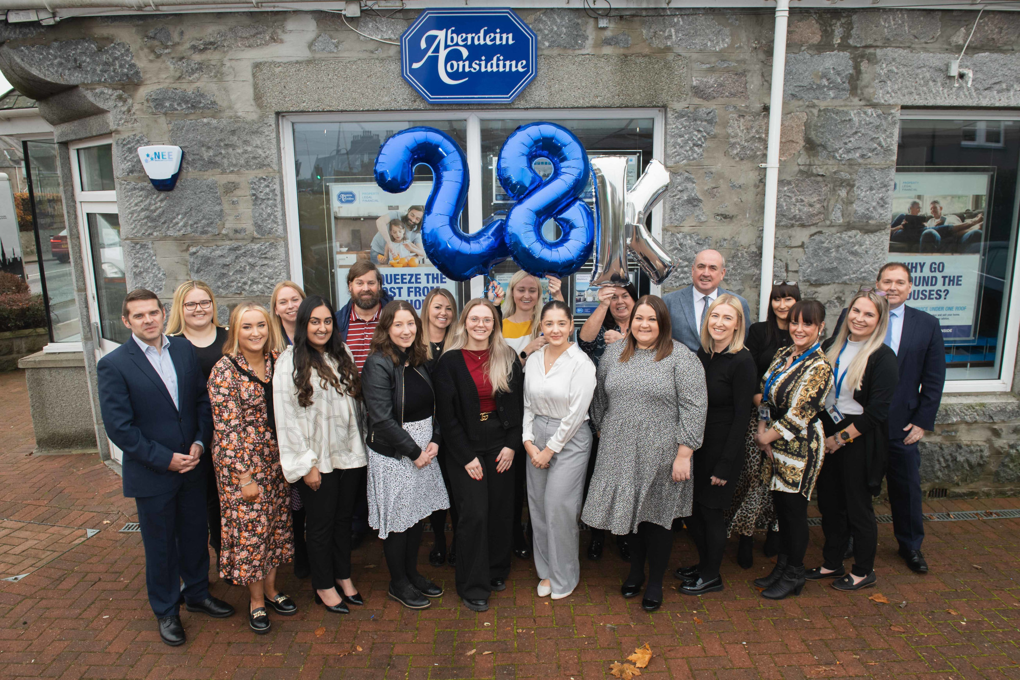 Aberdein Considine staff raise over £28k for charity in memory of late partner