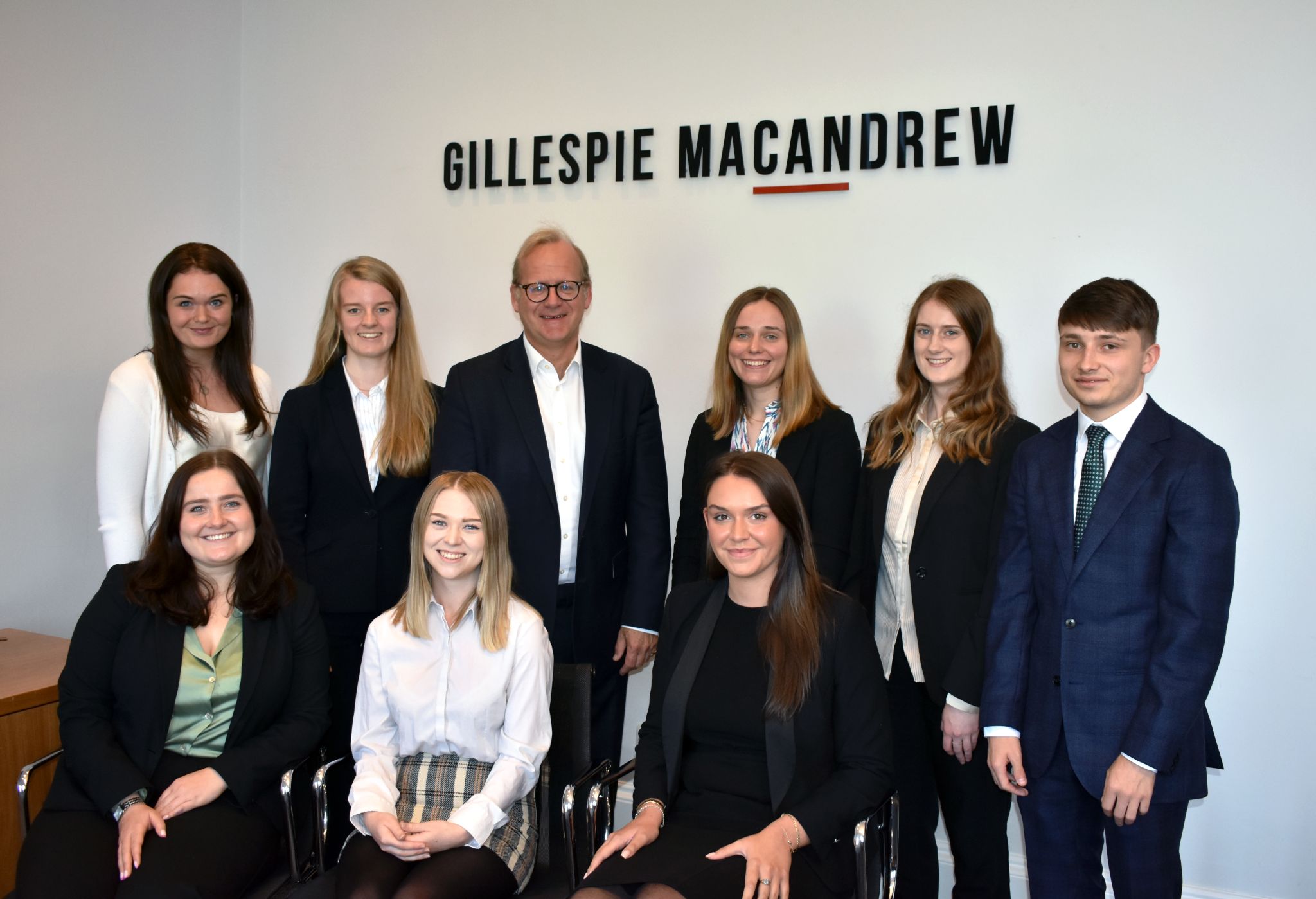 In pictures: New trainees at Gillespie Macandrew