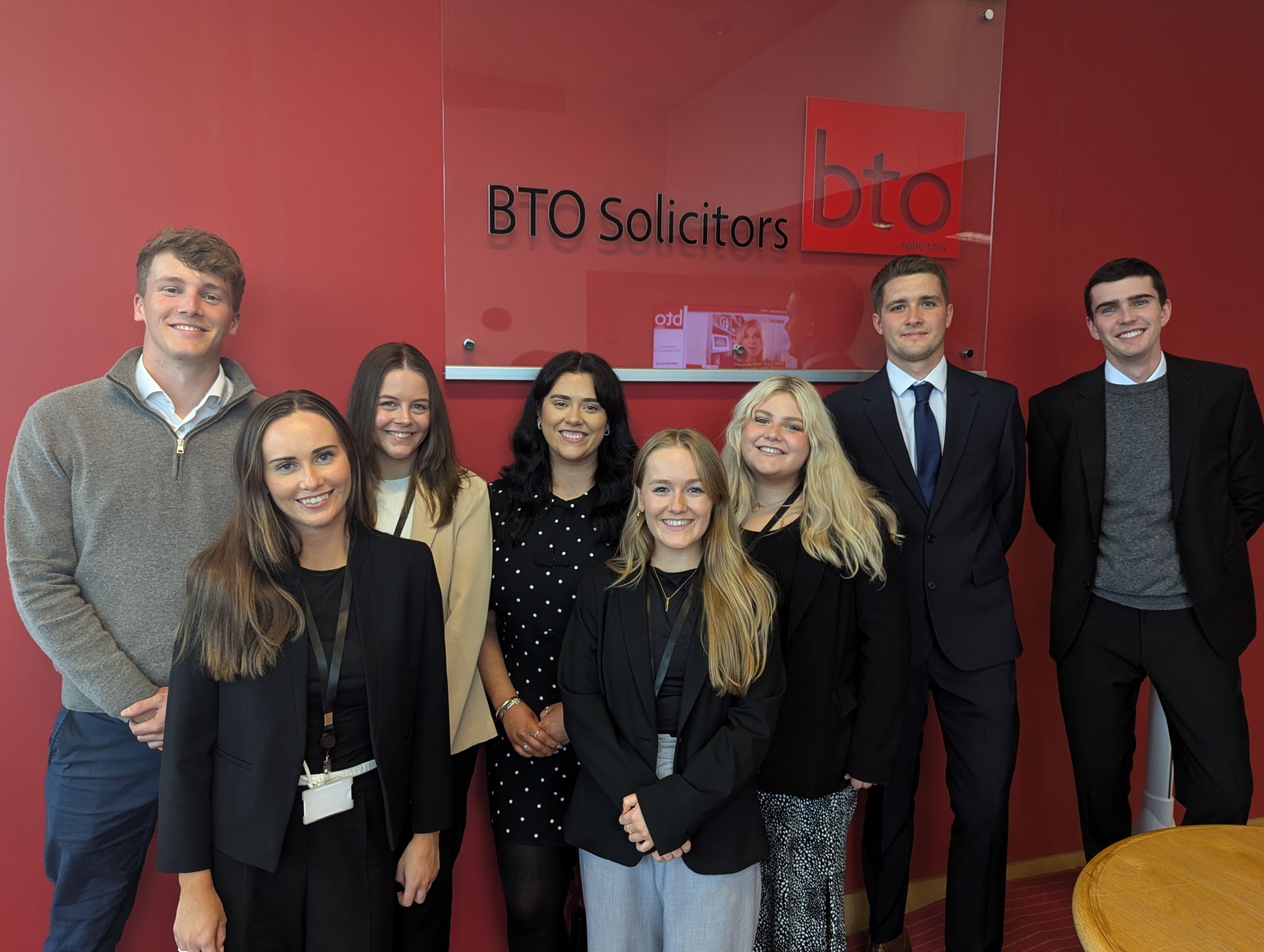 BTO welcomes new trainees