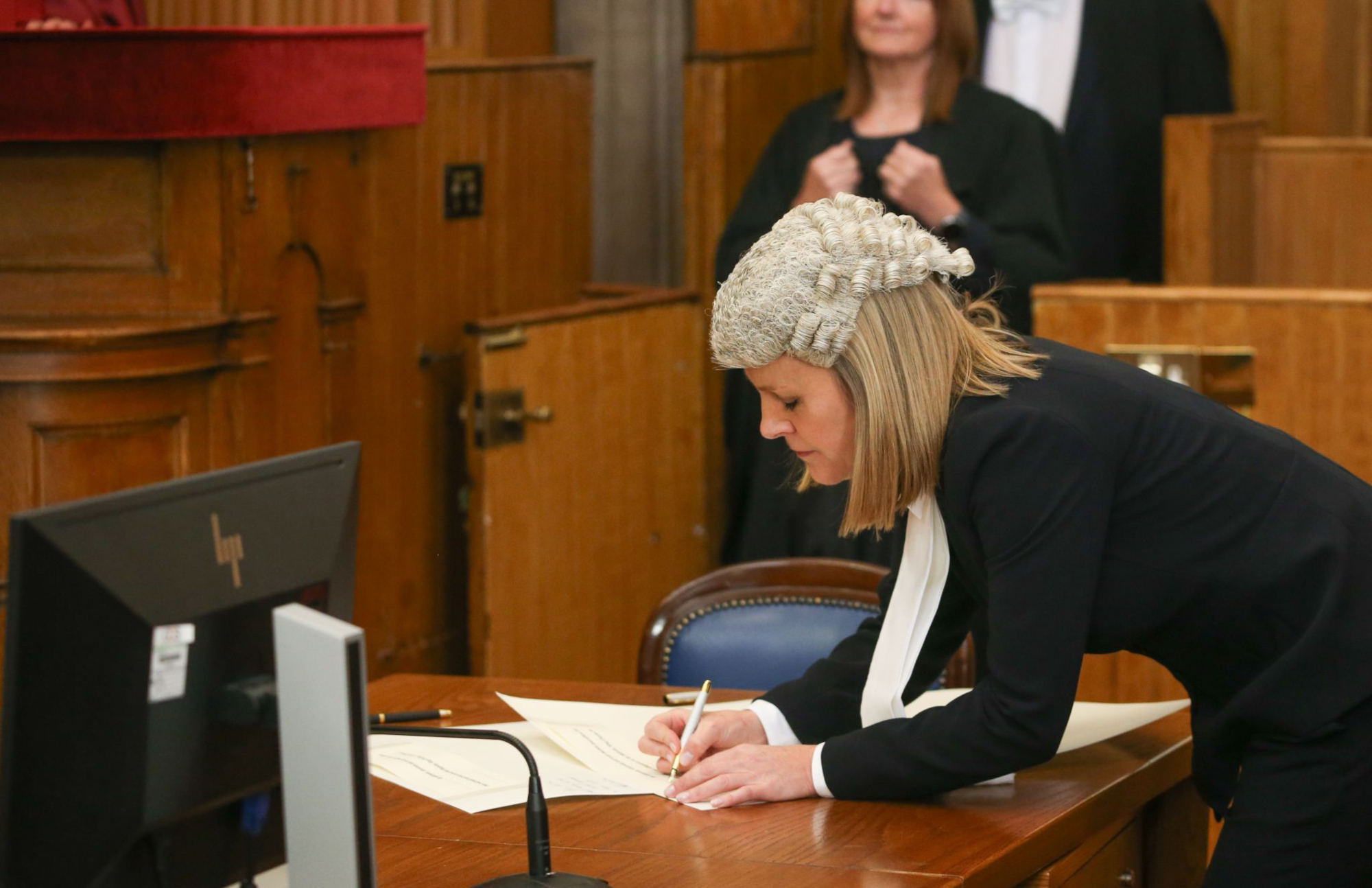 Catherine Smith KC sworn in as advocate general for Scotland