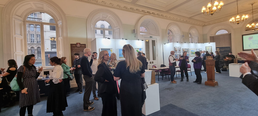 In pictures: RFPG – Creativity in the Law Showcase 2024