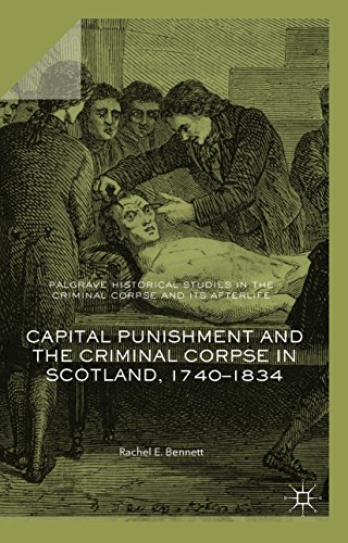 Review: Capital Punishment and the Criminal Corpse in Scotland, 1740–1834