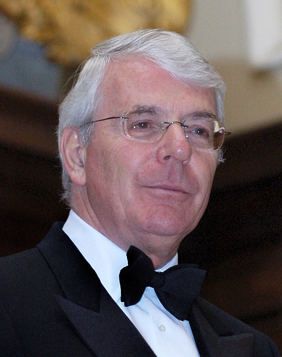 Sir John Major on the need for the rule of law