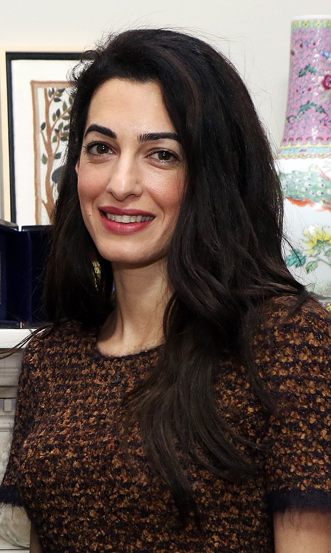Amal Clooney made fellow of WS Society
