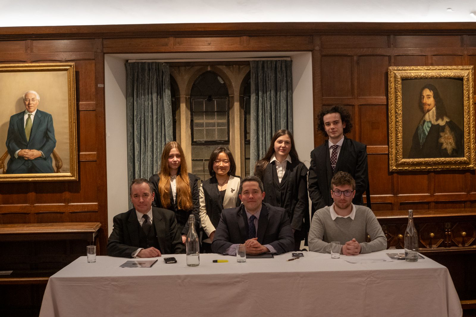 Faculty supports Oxford University mooting event