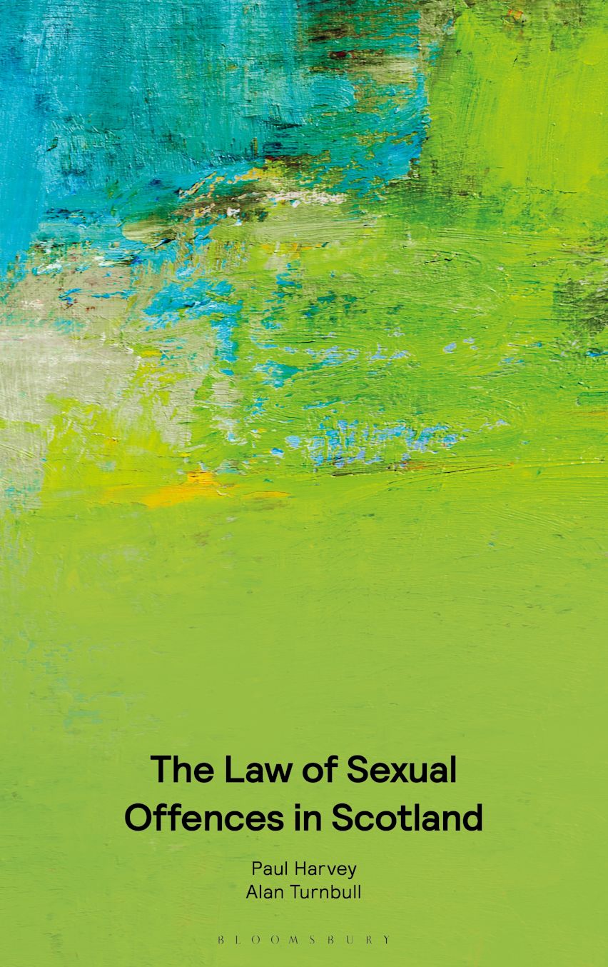 The Law of Sexual Offences in Scotland published