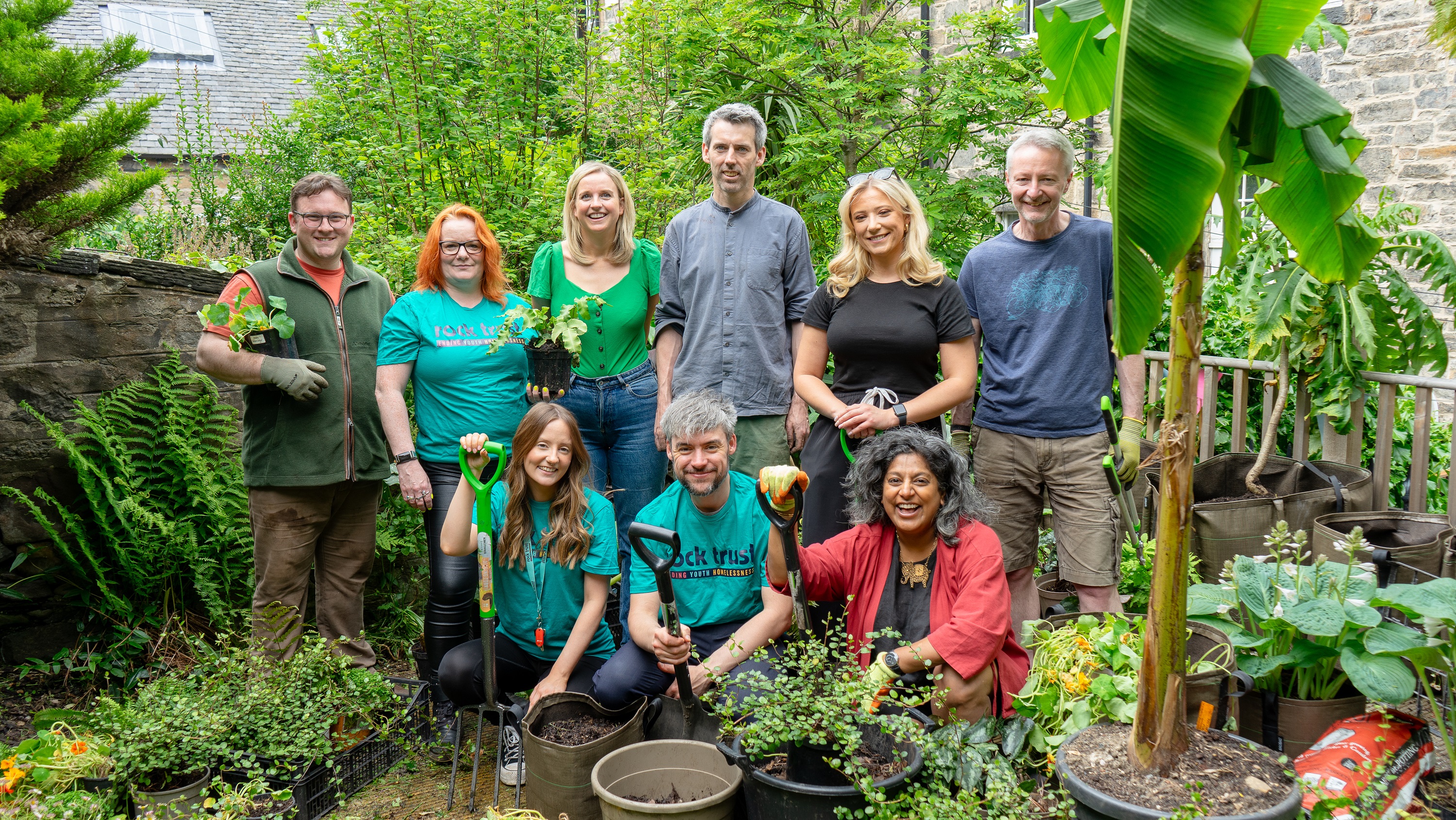 Addleshaw Goddard-sponsored garden gets new start at youth charity