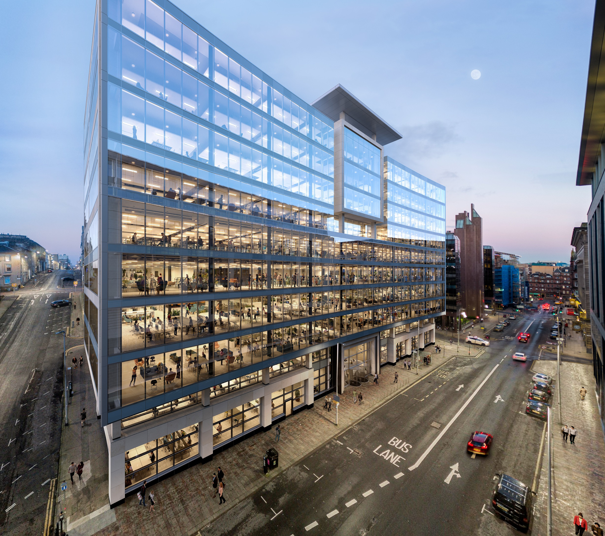 Pinsent Masons moves to Aurora building in Glasgow