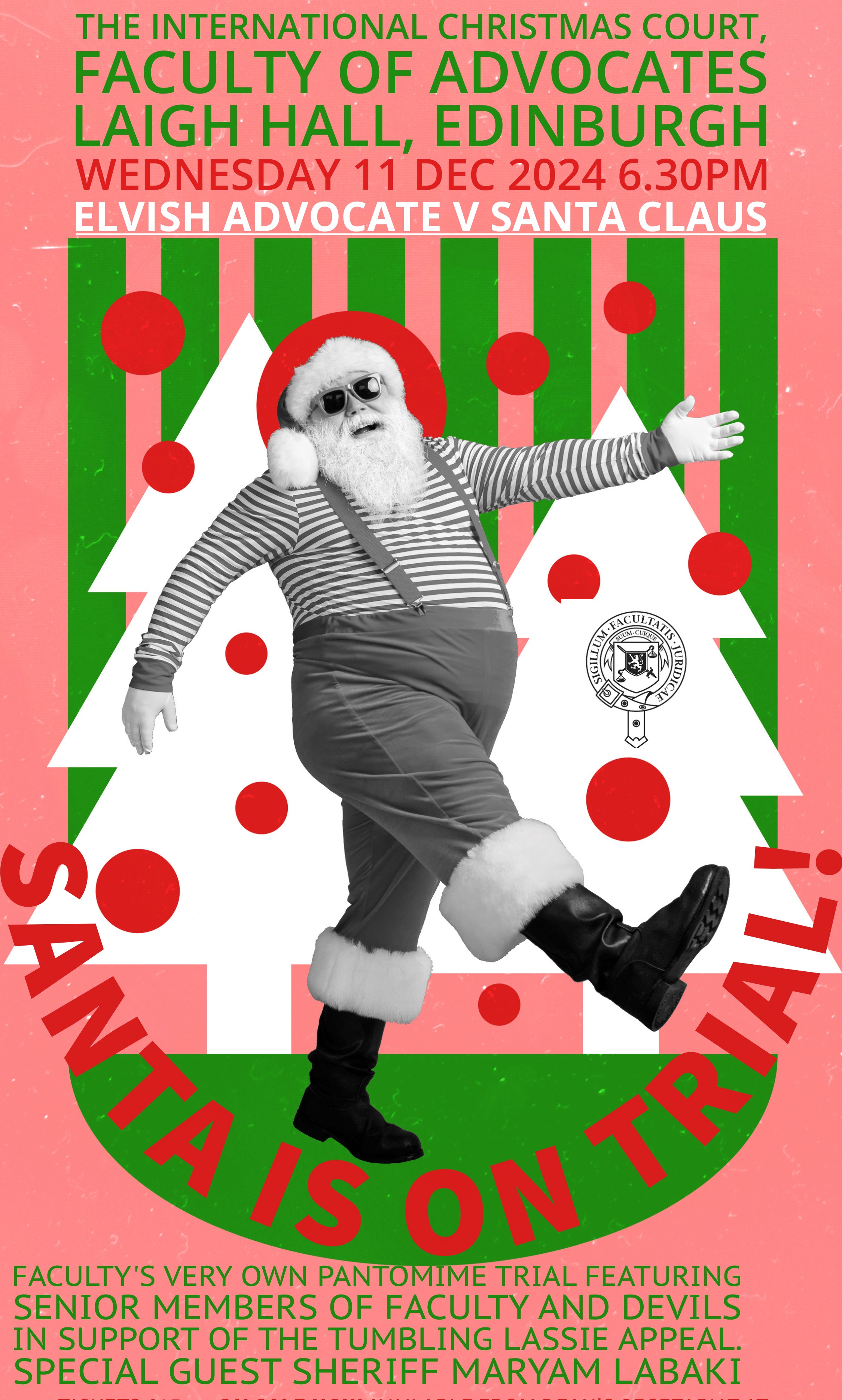 Faculty's ‘Bad’ Santa is back!