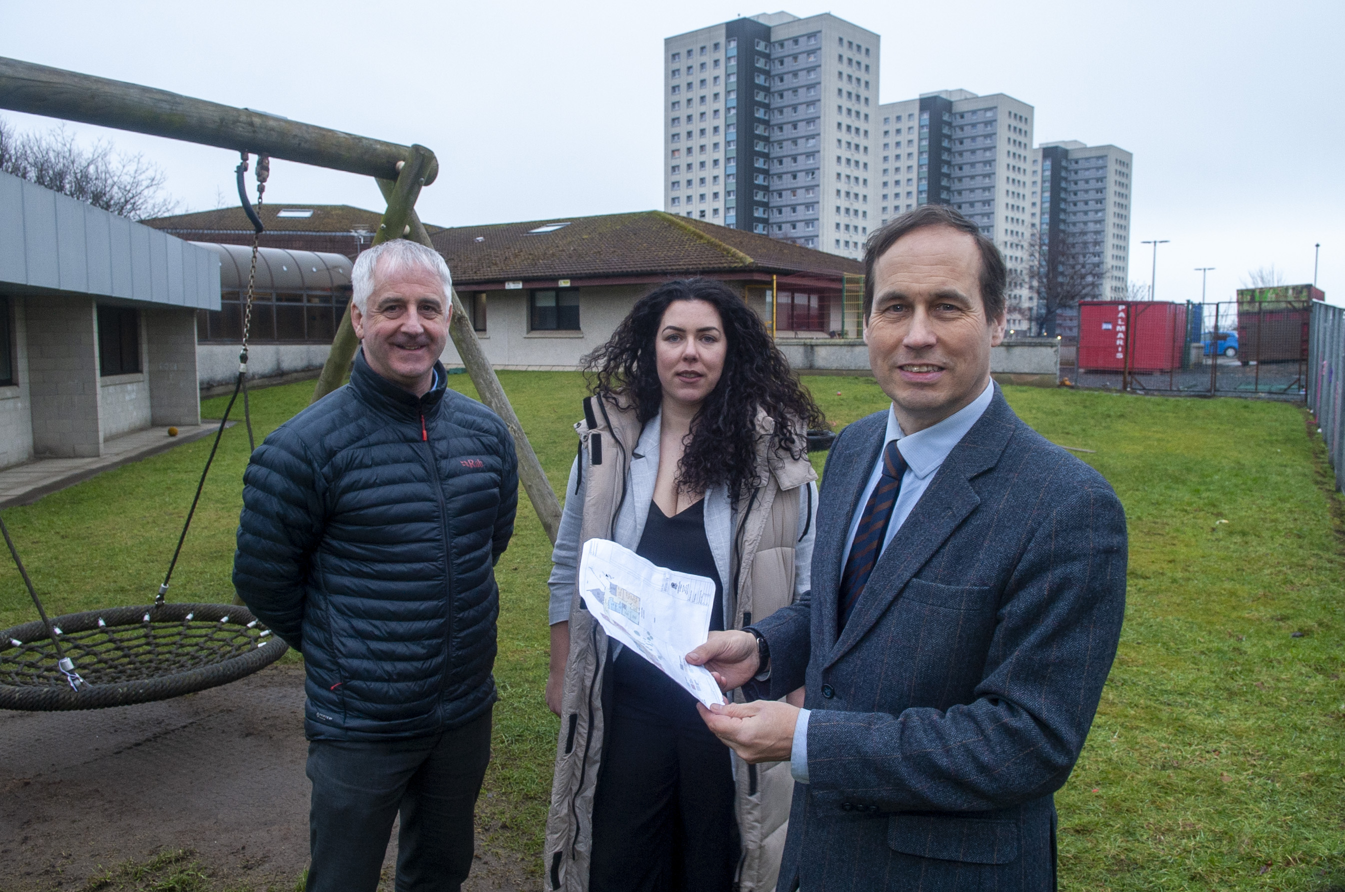 Aberdeen Bairns’ Hoose project secures half a million pounds