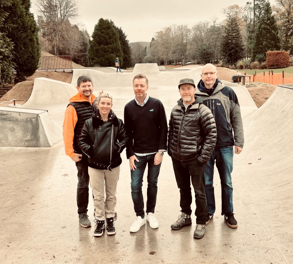 CMS free legal support helps deliver new skatepark facility to Banchory