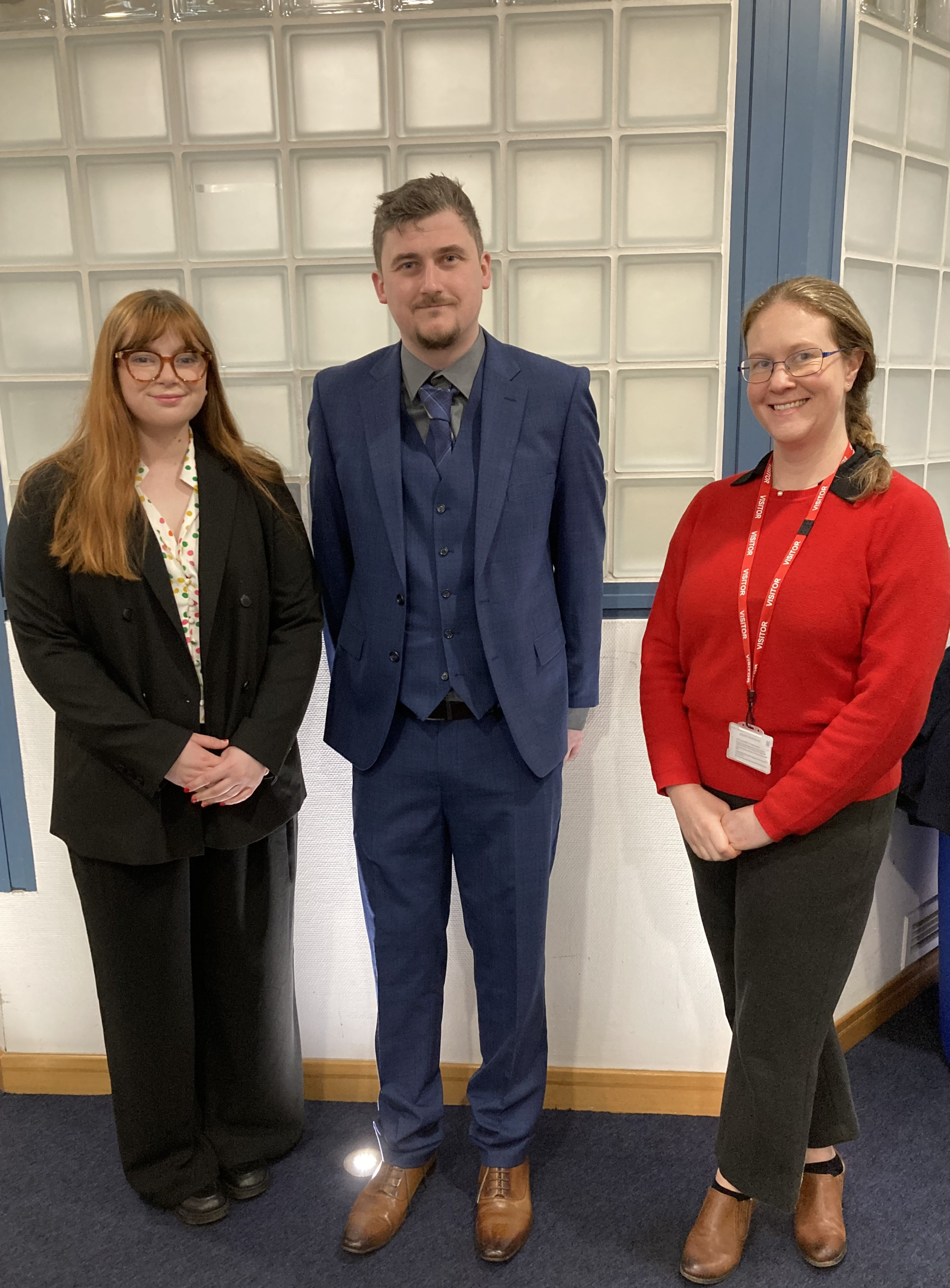 SLAB trainee solicitors embark on civil-criminal traineeships