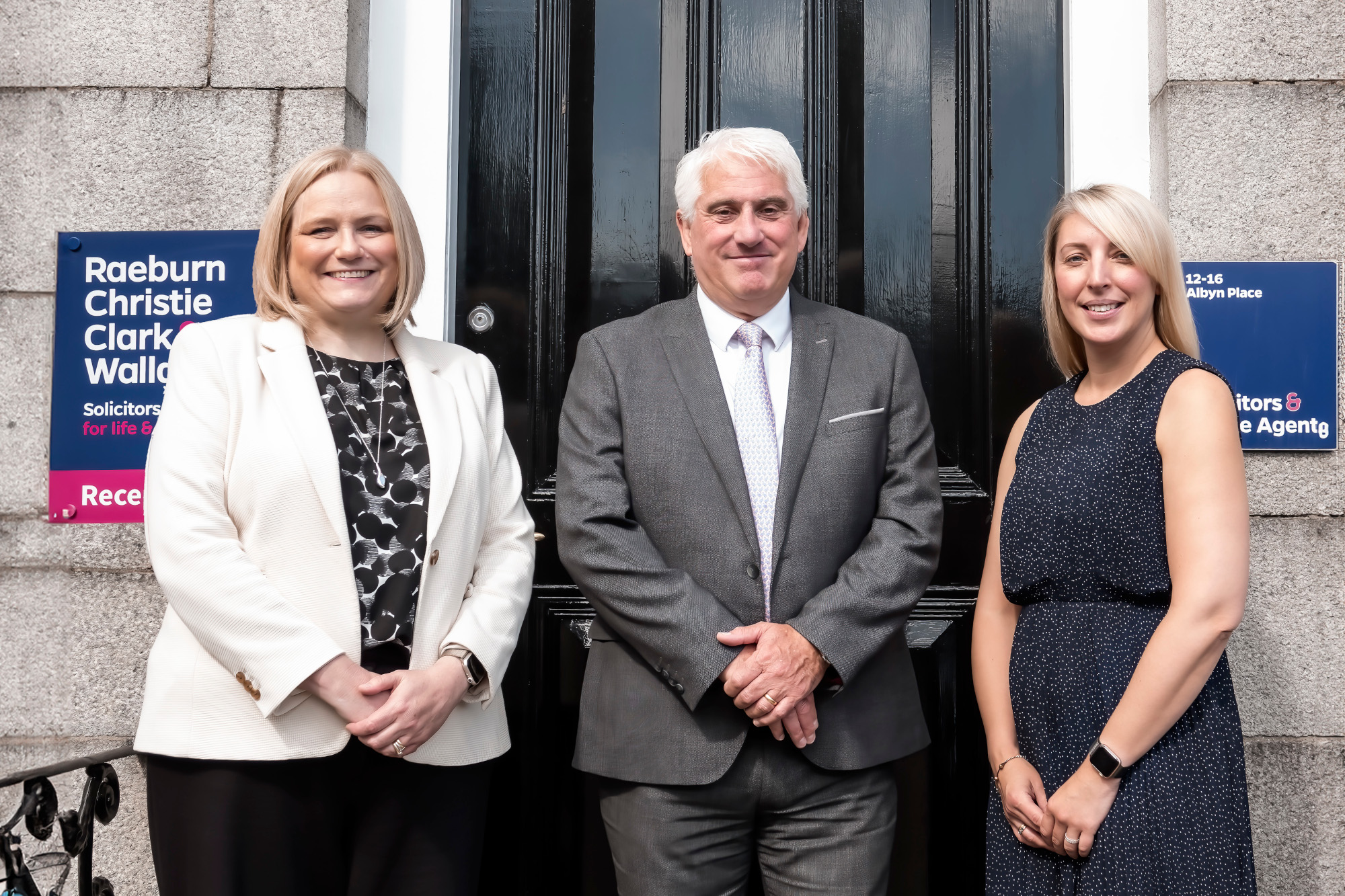 Raeburn Christie Clark & Wallace celebrates triple anniversary year