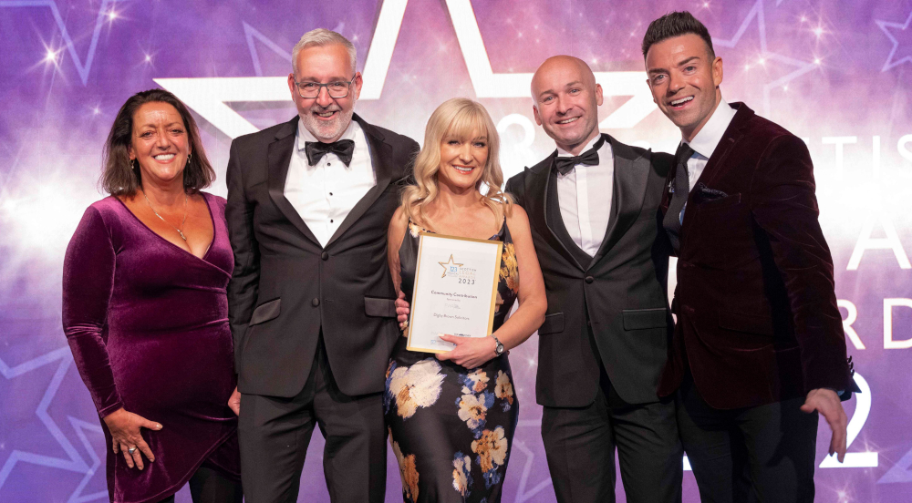Top titles for Digby Brown at Scottish Legal Awards 2023