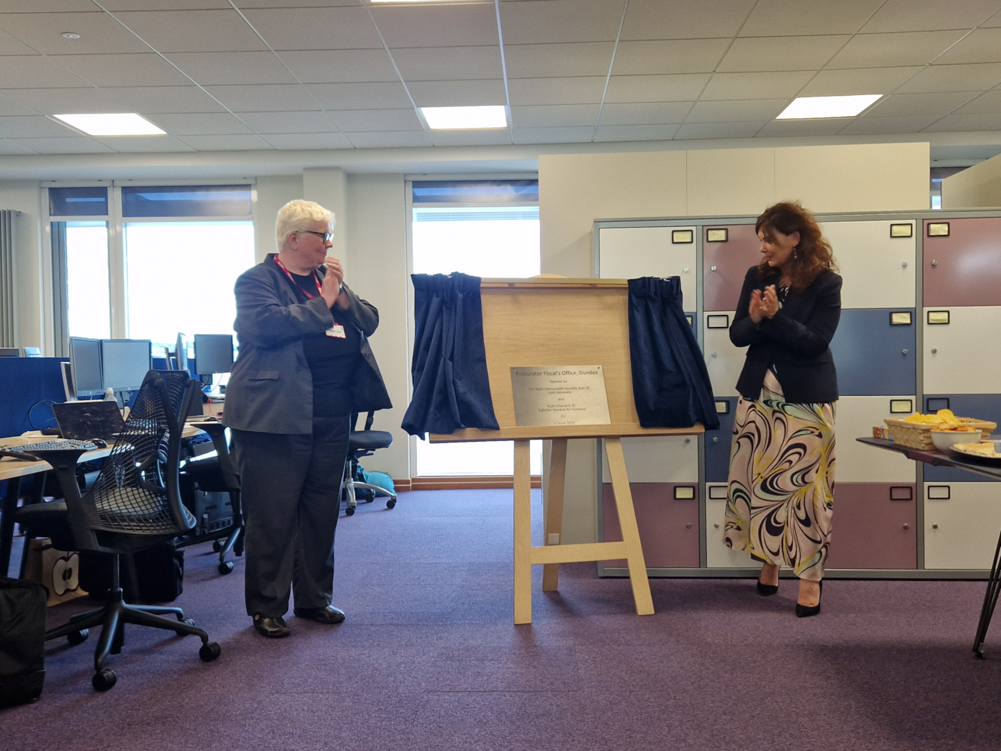 New Dundee procurator fiscal premises opened