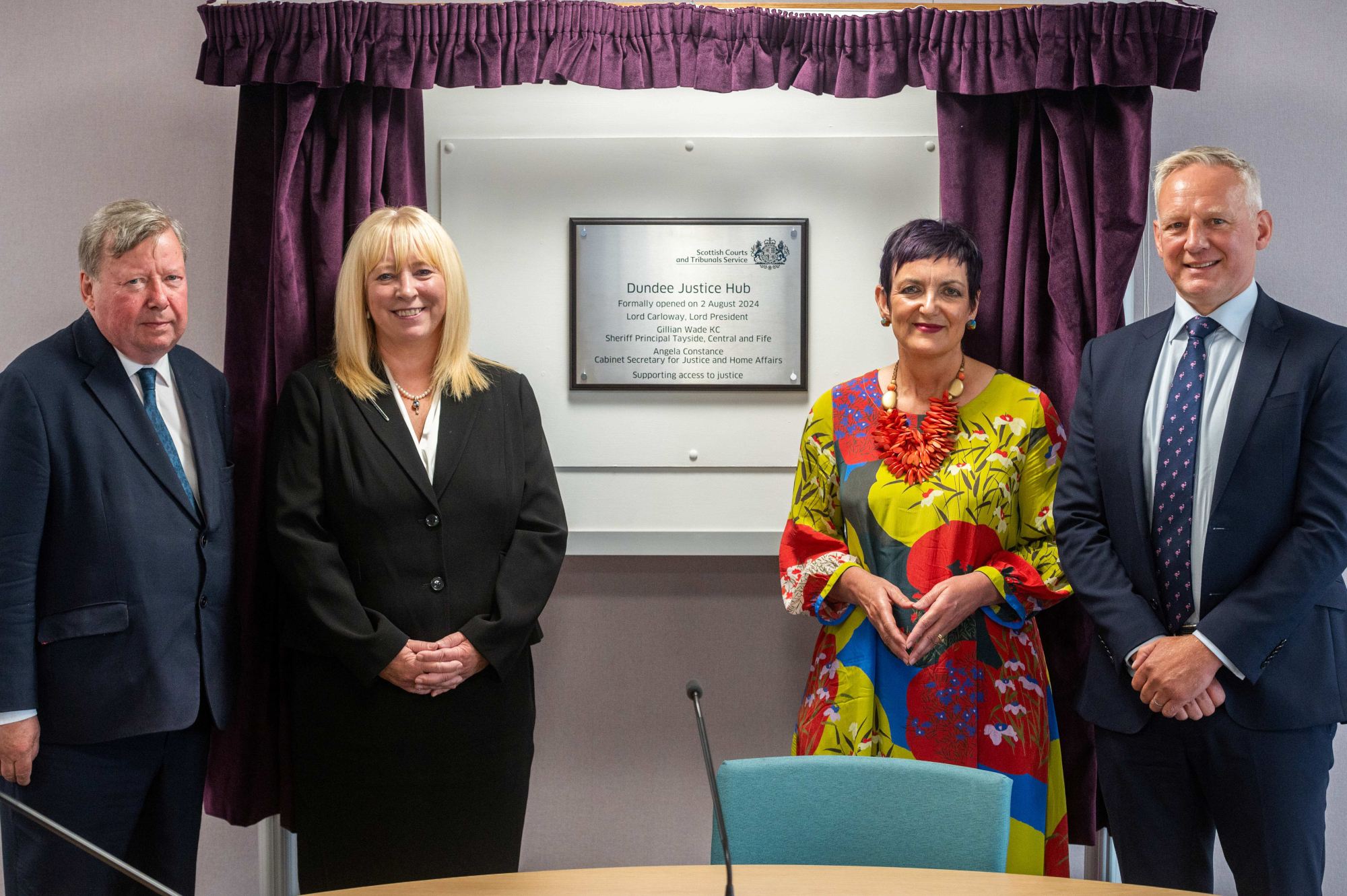 Clark Contracts delivers state-of-the-art Justice Hub in Dundee