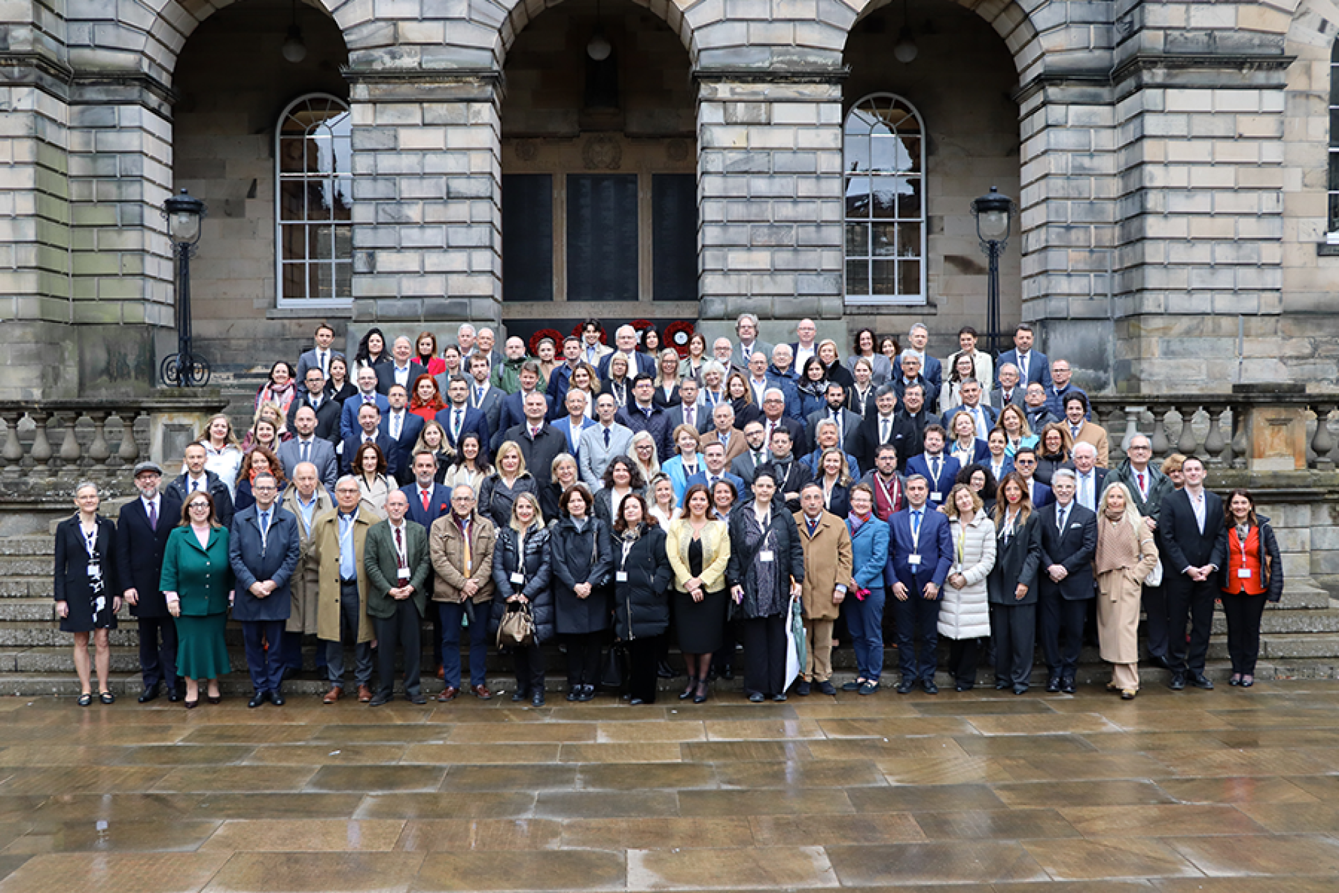 Edinburgh Law School hosts 2024 European Law Faculties Association gathering