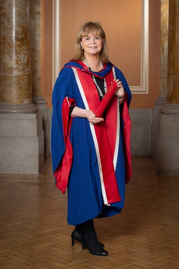 Lady Elish Angiolini receives honorary doctorate from Edinburgh Napier University