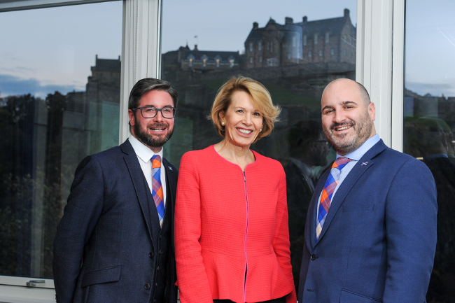 ICCA president speaks at Edinburgh reception hosted by Scottish Arbitration centre