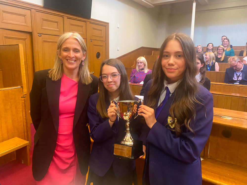Clydebank secondary school wins COPFS public speaking competition