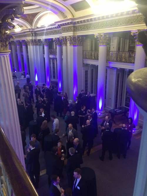 Clyde & Co celebrates Scottish legal disputes market at Signet Library