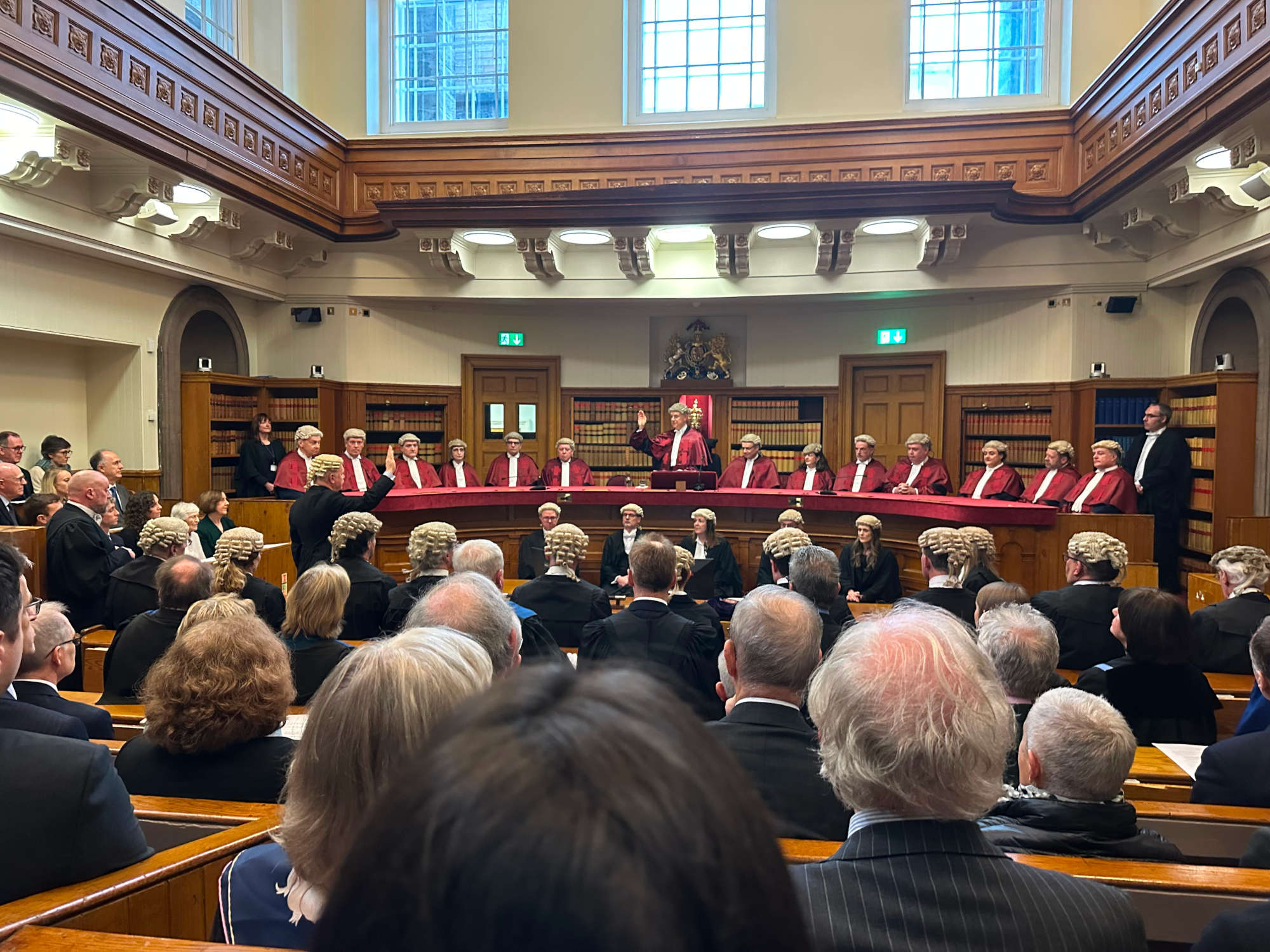 Lord Pentland sworn in as lord president