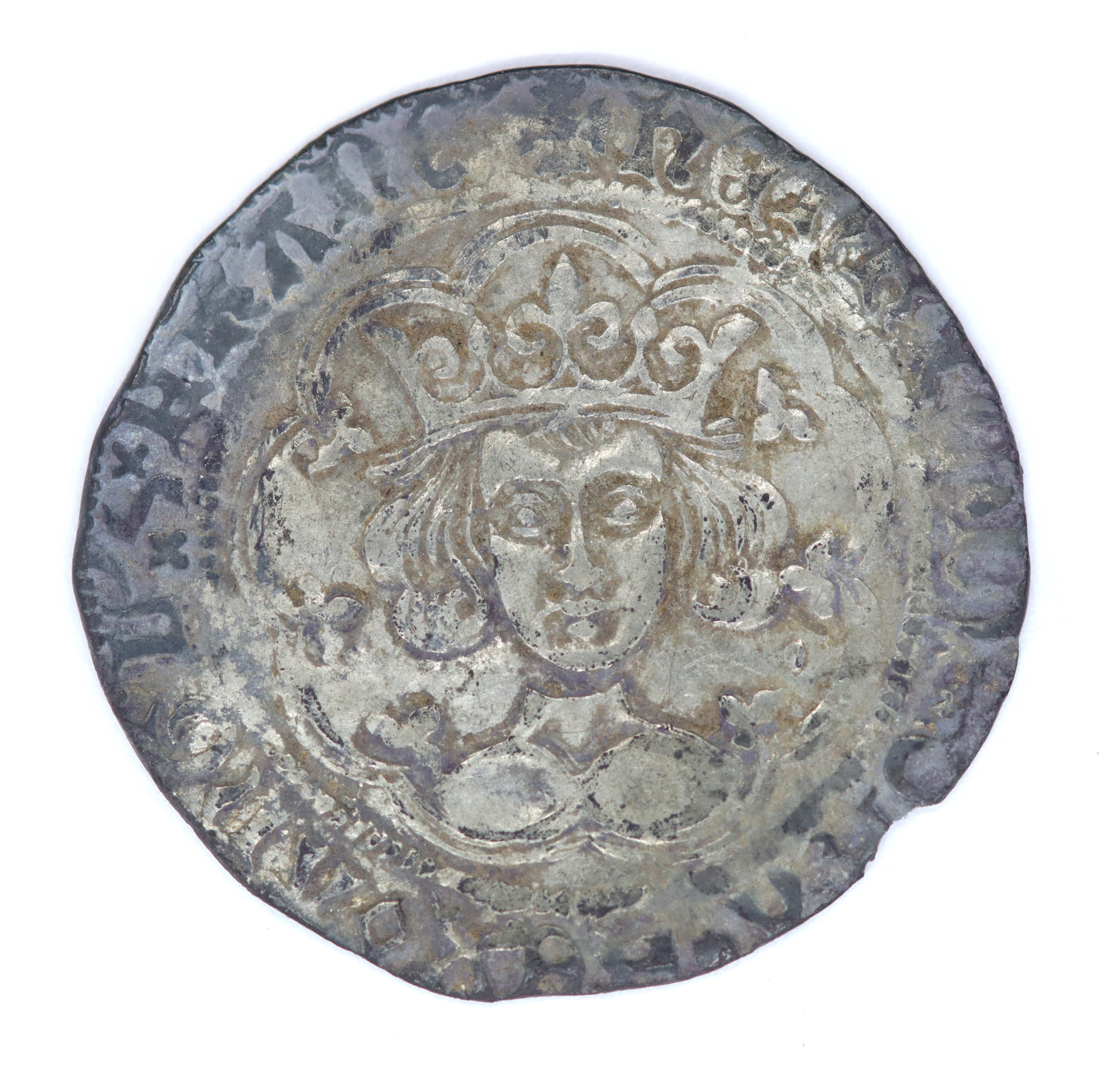 Medieval coin hoard discovered in the Borders