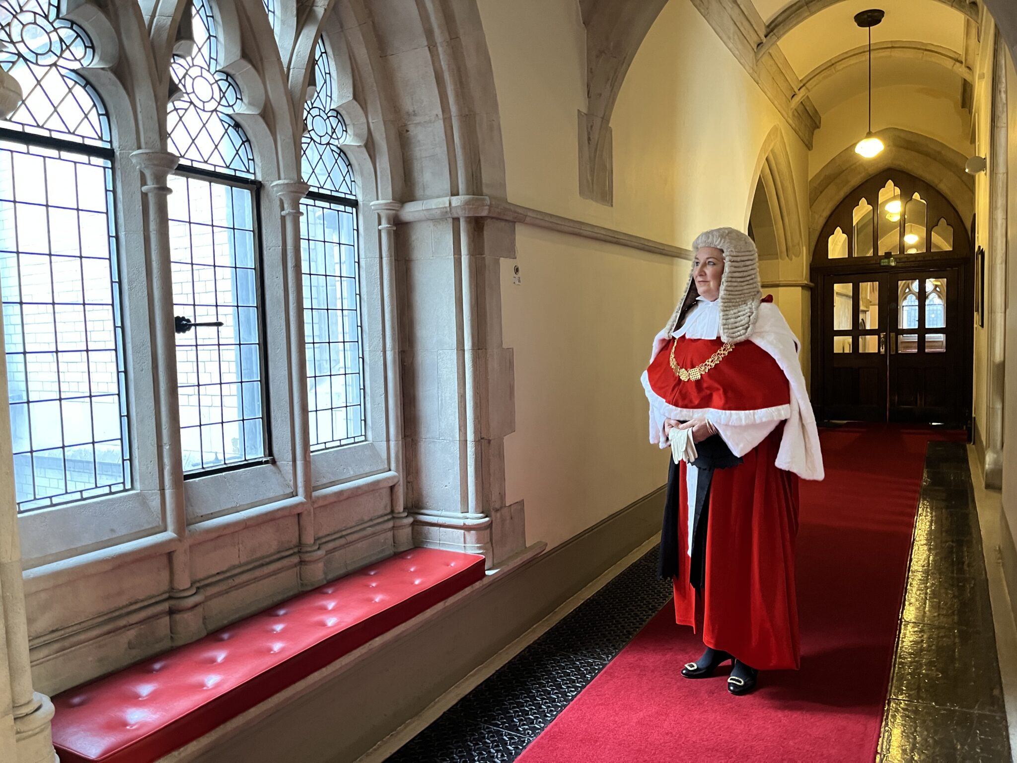 Dame Sue Carr sworn in as lady chief justice of England and Wales