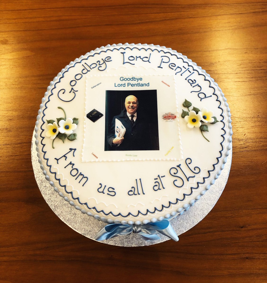 In pictures... Scottish Law Commission bids farewell to Lord Pentland