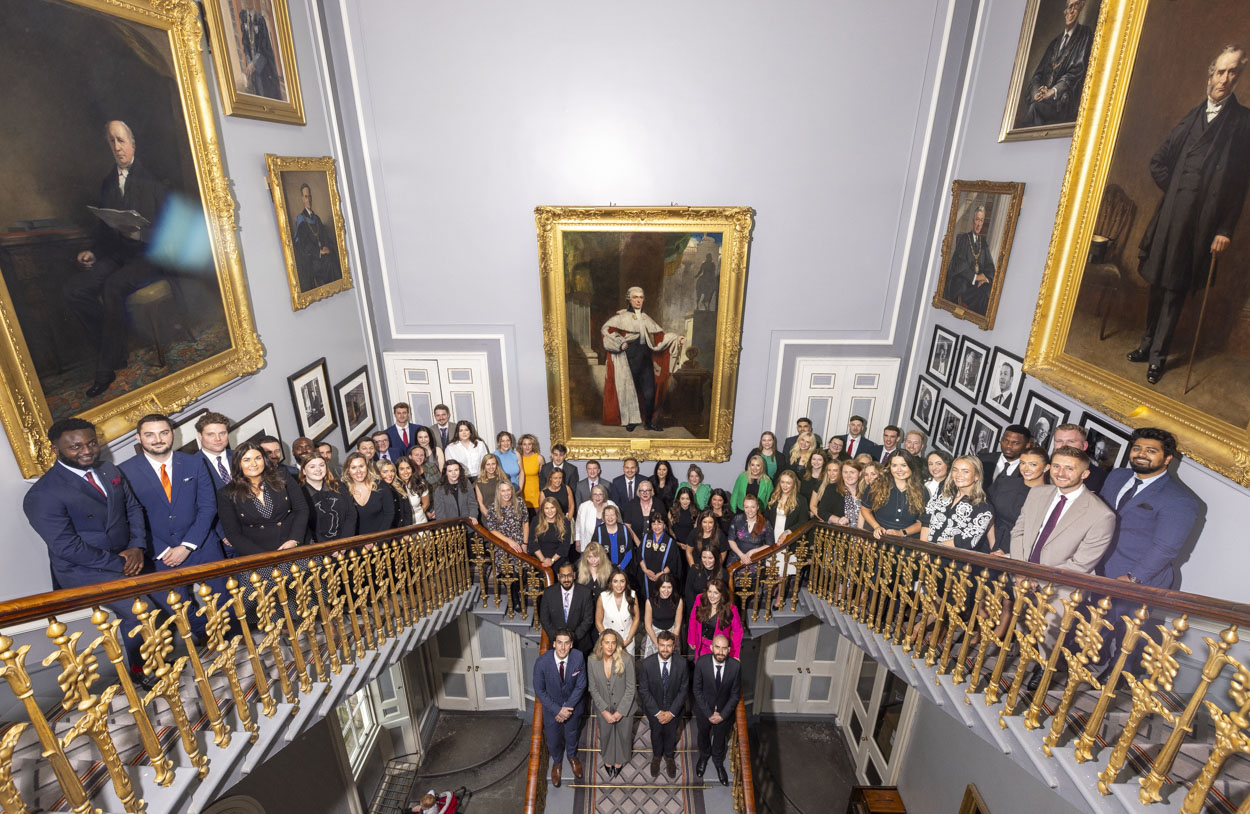 New solicitors celebrated with summer admissions ceremony