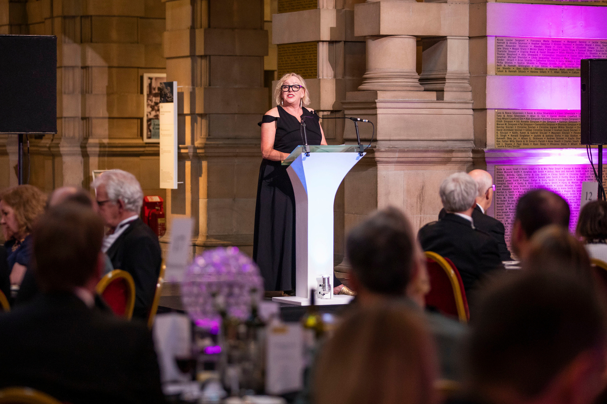 President's Dinner raises £5,000 for Lawscot Foundation students