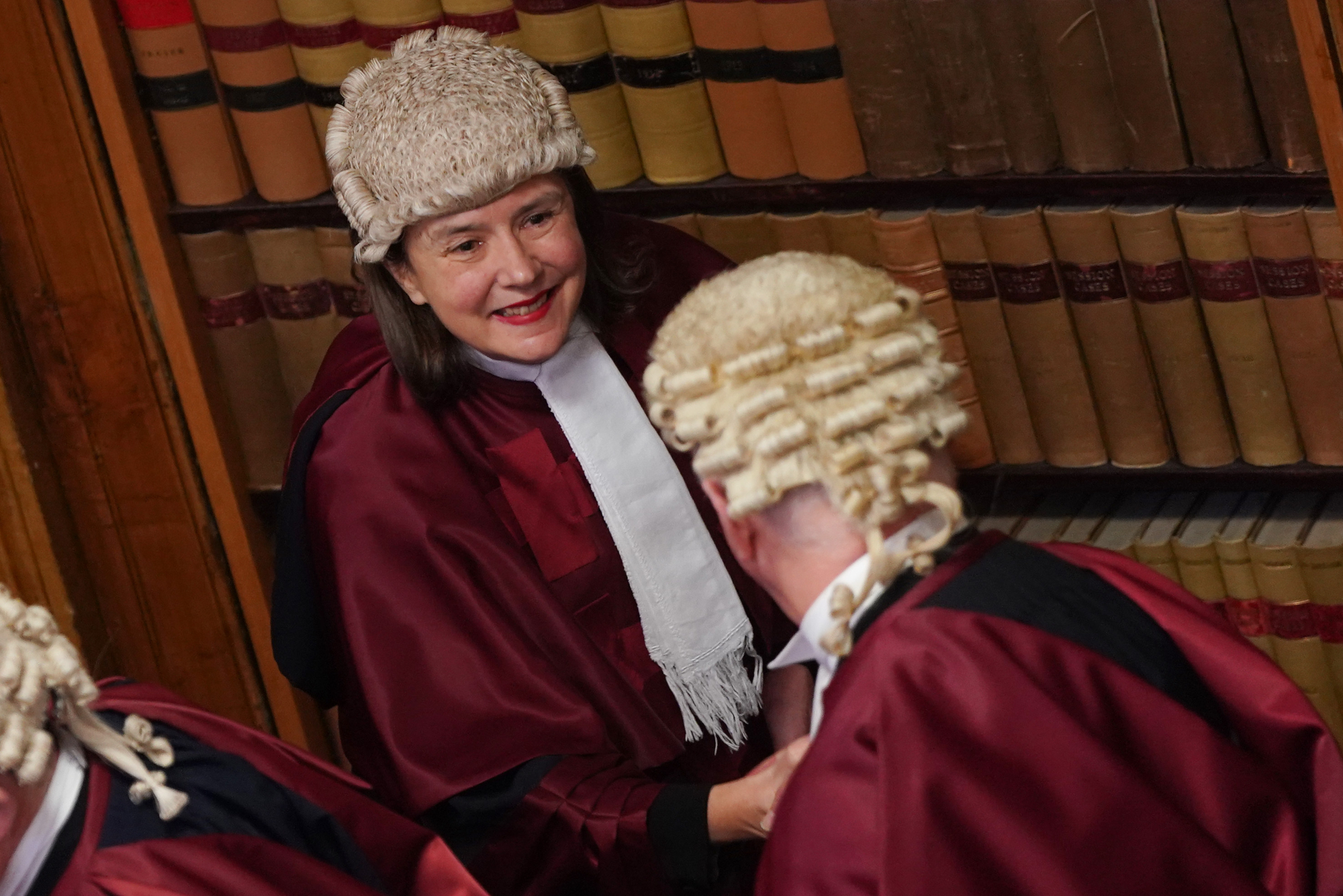 Lady Tait sworn in as senator of the College of Justice