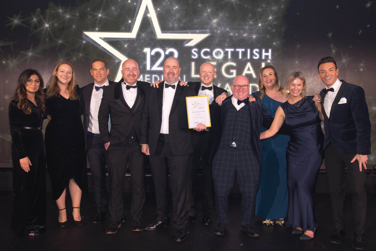 Digby Brown named litigation team of the year