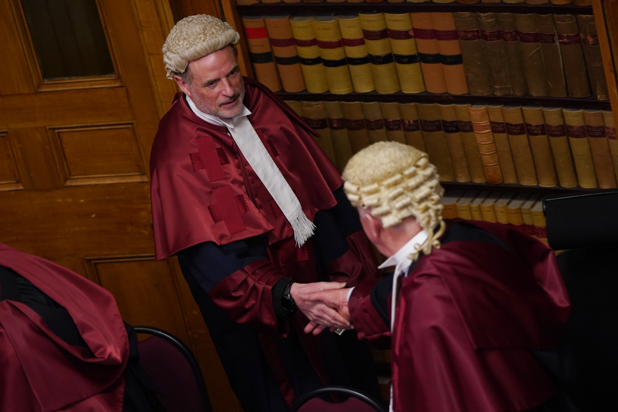 Lord Beckett sworn in as lord justice clerk