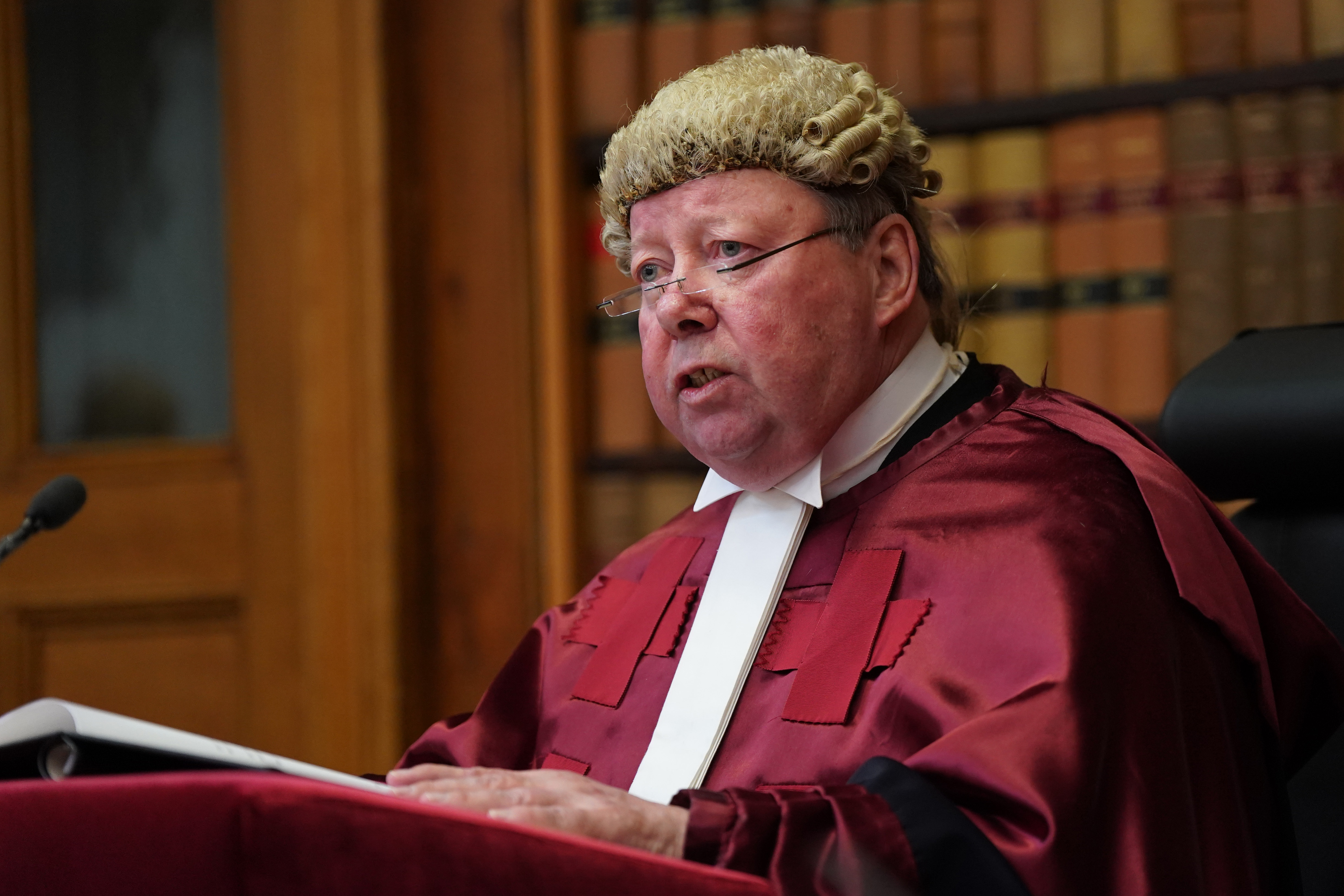 Lord President, Lord Carloway to retire next year