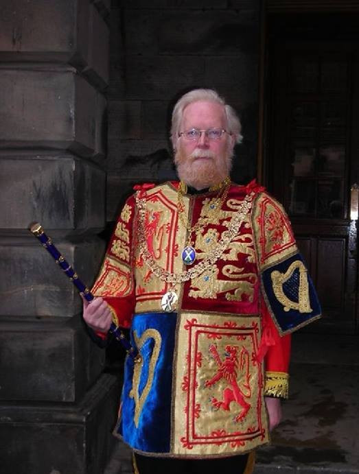 Former Lord Lyon David Sellar