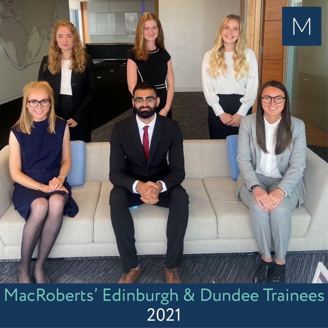 In pictures… New MacRoberts’ trainees