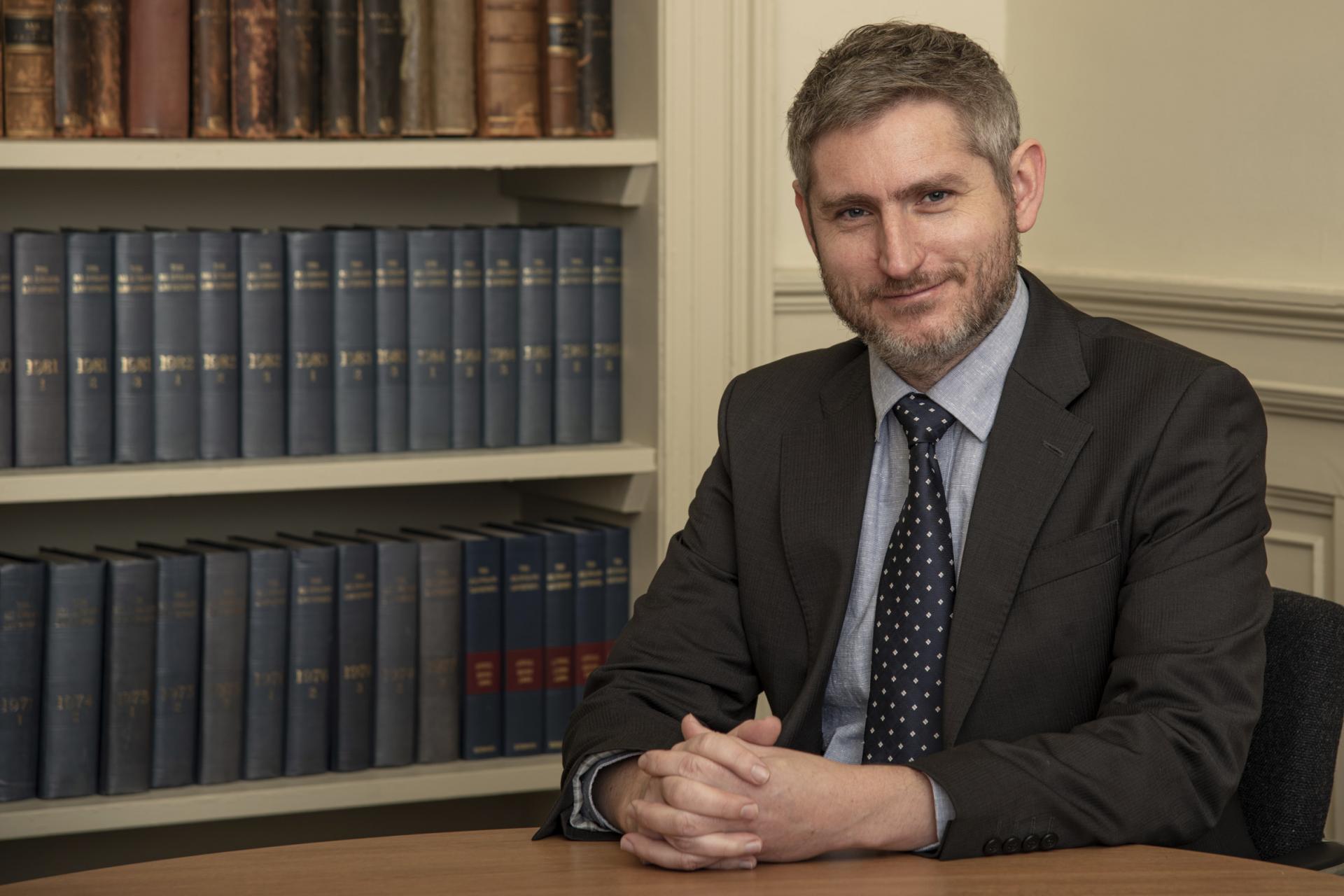 Edinburgh Law School's Martin David Kelly elected as convenor at Society of Legal Scholars