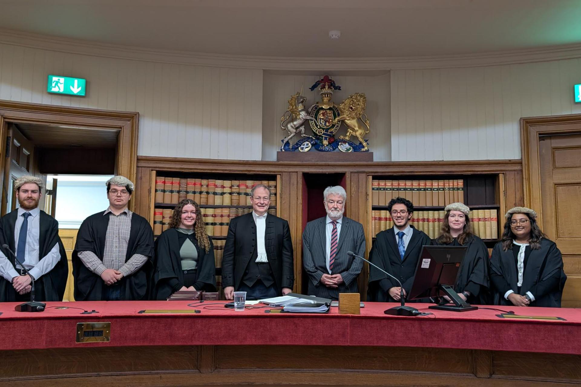 Edinburgh students win Stair Society Legal History Moot