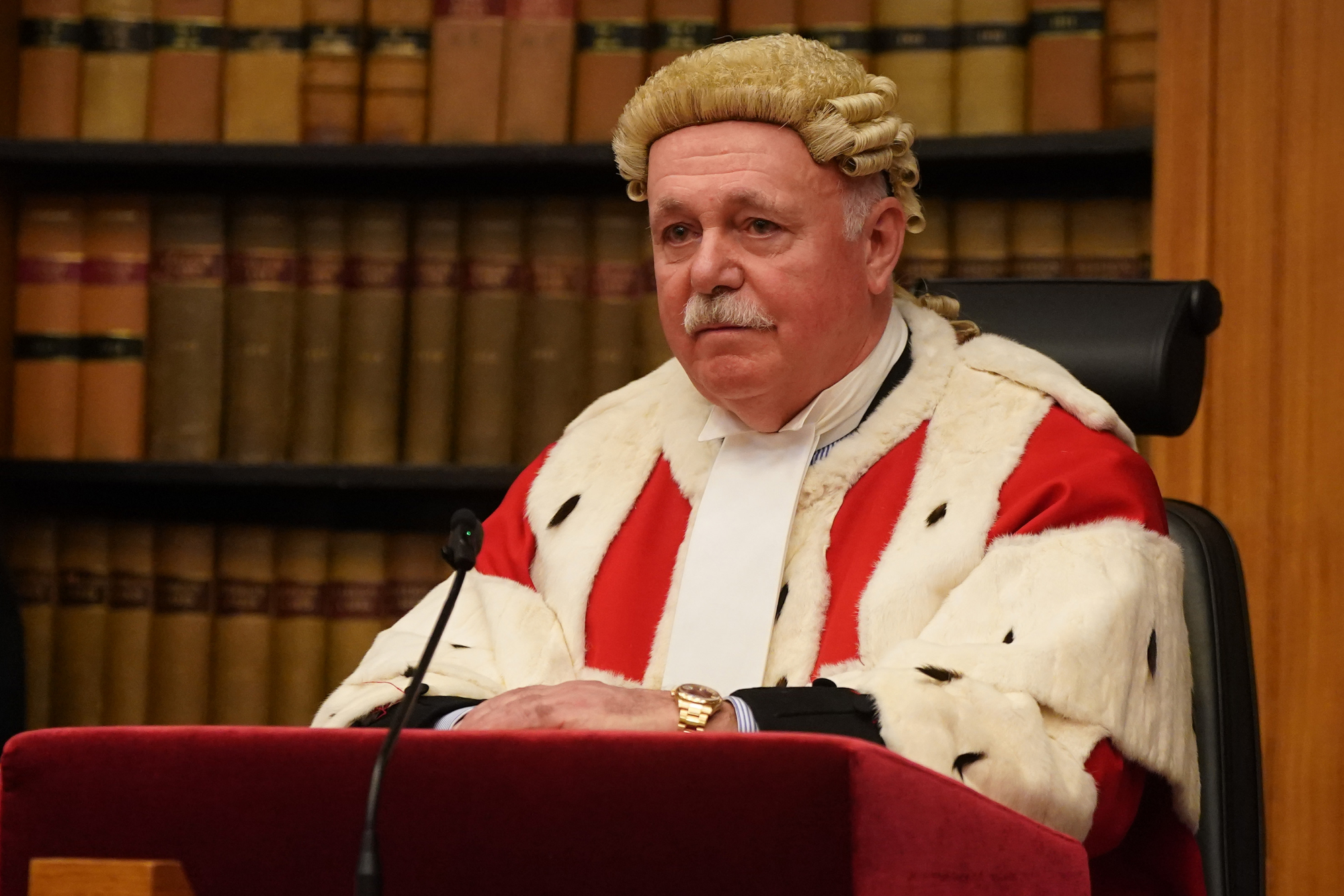 In pictures: Lord Pentland becomes Scotland's most senior judge