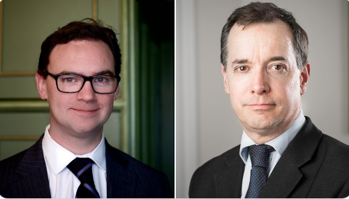 Michael Upton and Stephen O’Rourke QC admitted as CIArb fellows