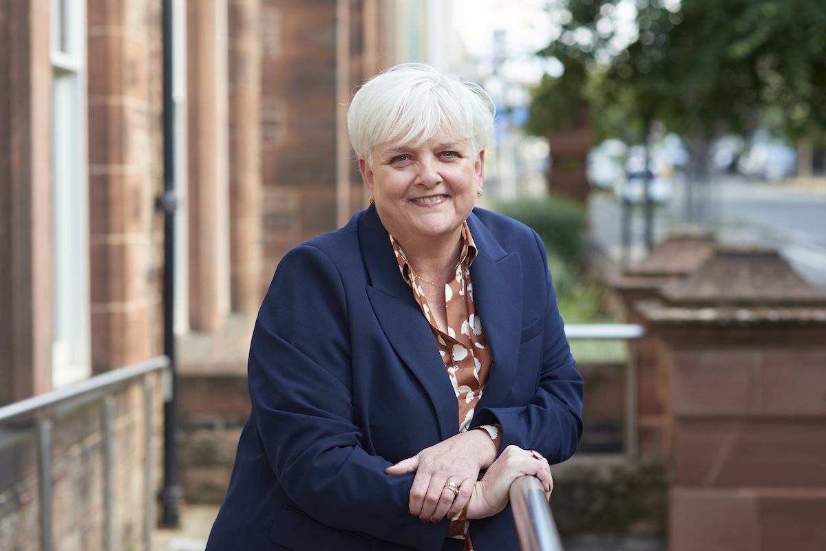 Angela O'Hagan begins role as chair of Scottish Human Rights Commission