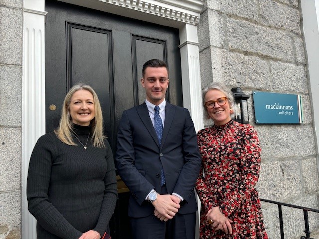 Promotions at Mackinnons Solicitors