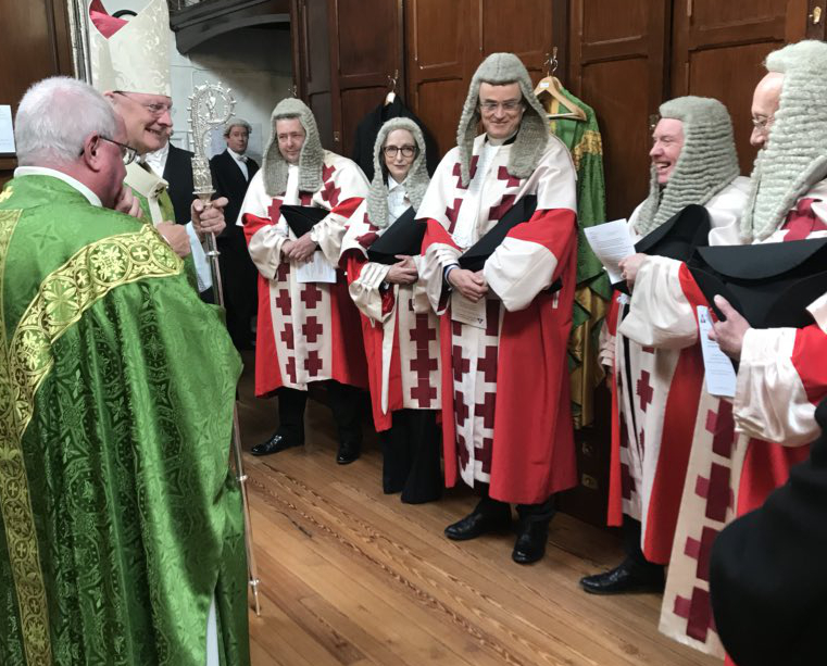 In pictures... lawyers mark new legal year with Red Mass