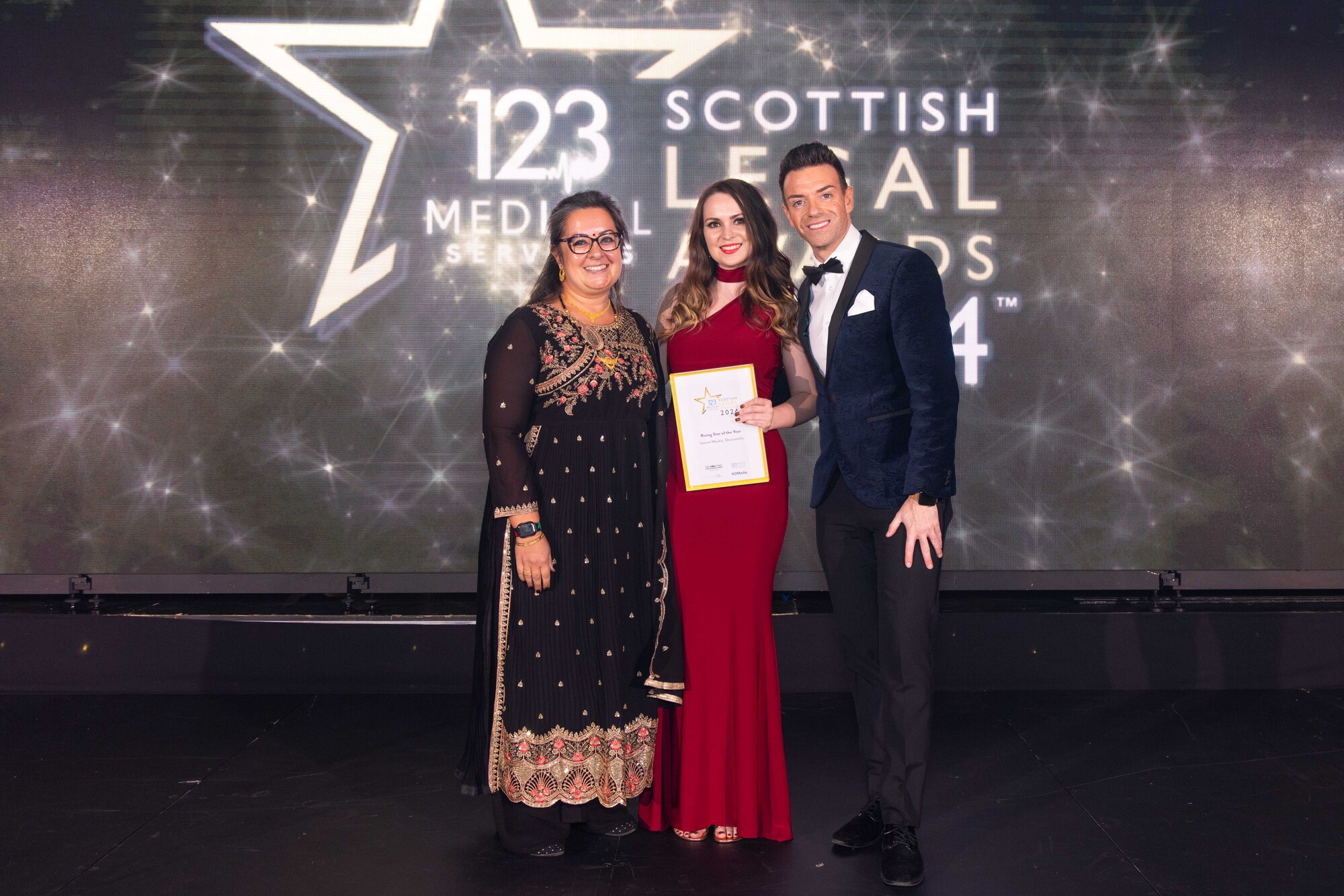 Shoosmiths’ Sammi Mackie named Rising Star of the Year at Scottish Legal Awards