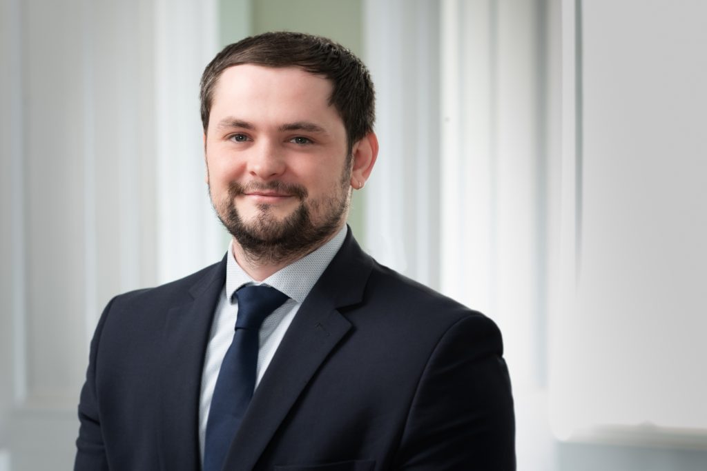 Holmes Mackillop promotes Robbie McAdam to senior solicitor